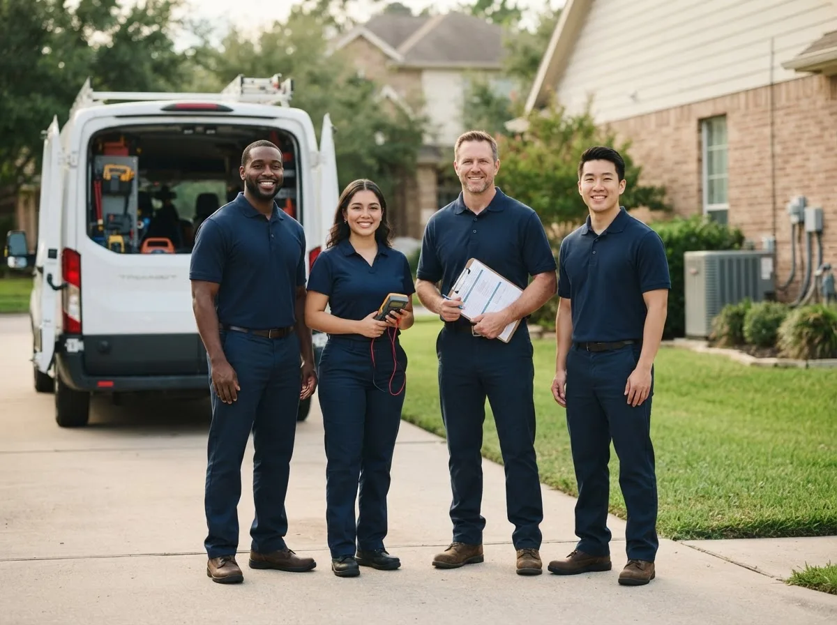 Certified HVAC technician near Byron, NY