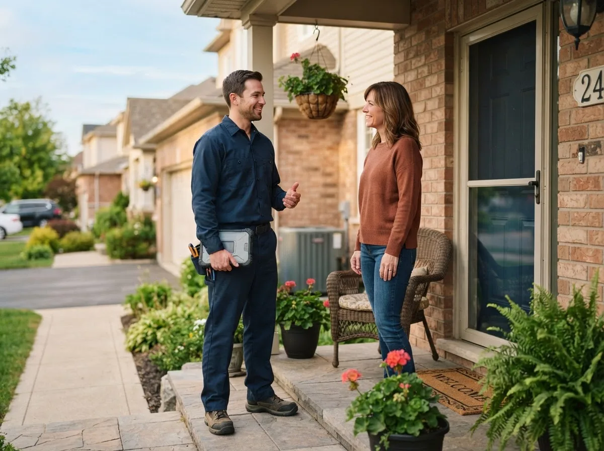 HVAC repair FAQs for Byron, NY